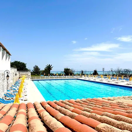 Appt 2 Bd-4 Pers-pool Wifi Tennis Park-sea View * Cagnes-sur-Mer