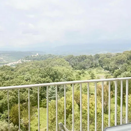 Appt 2 Bd-4 Pers-pool Wifi Tennis Park-sea View Cagnes-sur-Mer