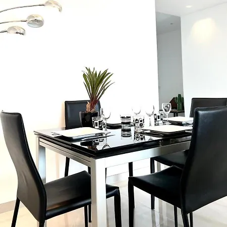 Appt 2 Bd-4 Pers-pool Wifi Tennis Park-sea View Lägenhet
