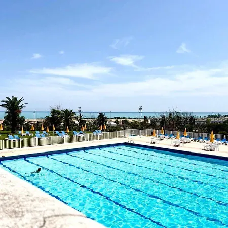Lägenhet Appt 2 Bd-4 Pers-pool Wifi Tennis Park-sea View *