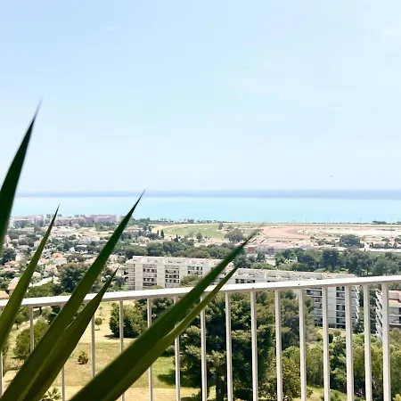 Appt 2 Bd-4 Pers-pool Wifi Tennis Park-sea View *