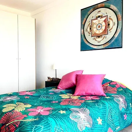 Appt 2 Bd-4 Pers-pool Wifi Tennis Park-sea View