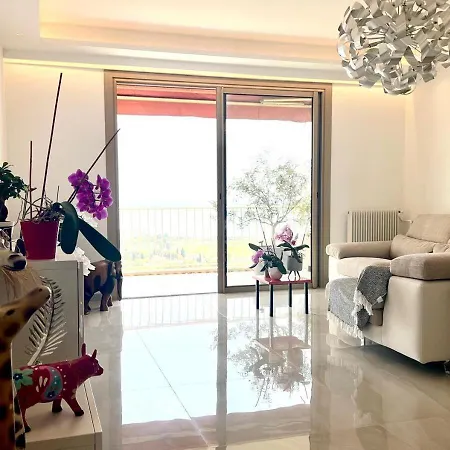 Appt 2 Bd-4 Pers-pool Wifi Tennis Park-sea View *