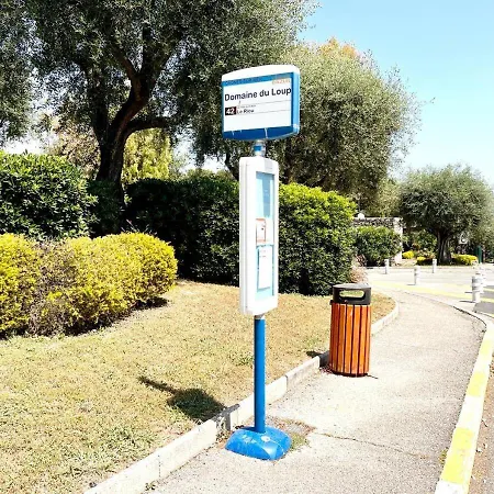 Appt 2 Bd-4 Pers-pool Wifi Tennis Park-sea View Cagnes-sur-Mer
