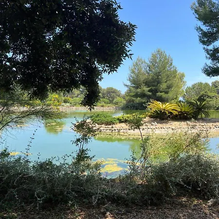 Appt 2 Bd-4 Pers-pool Wifi Tennis Park-sea View Daire *