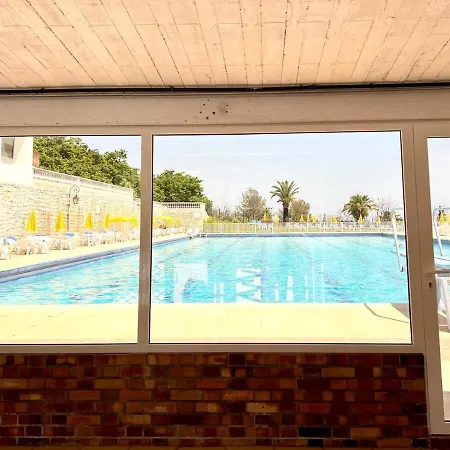 Appt 2 Bd-4 Pers-pool Wifi Tennis Park-sea View *