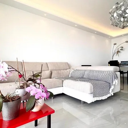 Appt 2 Bd-4 Pers-pool Wifi Tennis Park-sea View Cagnes-sur-Mer