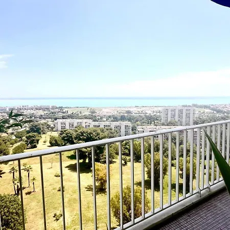 Daire Appt 2 Bd-4 Pers-pool Wifi Tennis Park-sea View