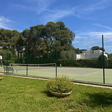 Appt 2 Bd-4 Pers-pool Wifi Tennis Park-sea View